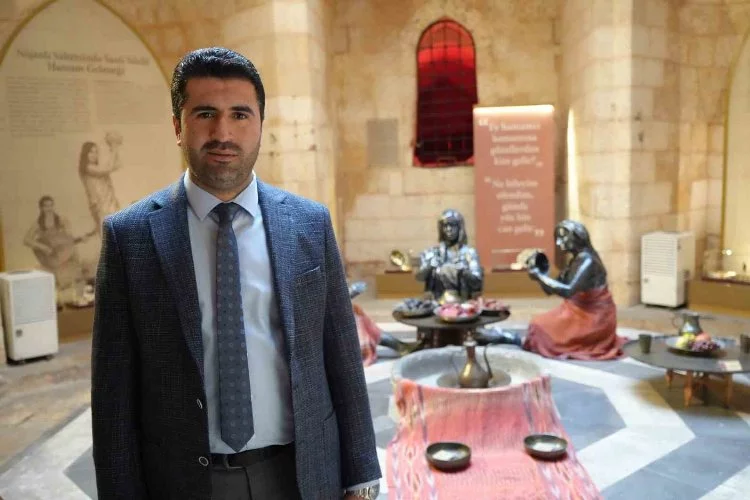 Gaziantep’in hamam kültürü müzede yaşatılıyor