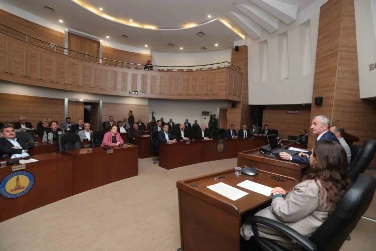Şahinbey Belediyesi’nde Mart ayı meclis toplantısı yapıldı