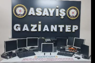 Gaziantep’te kumar oynayan şahıslara 963 bin lira ceza