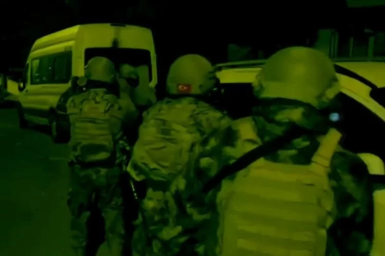 Gaziantep’te terör örgütü propagandasına şafak operasyonu: 5 gözaltı