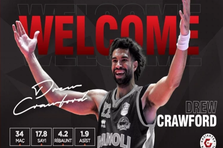 Drew Crawford, Gaziantep Basketbol'da