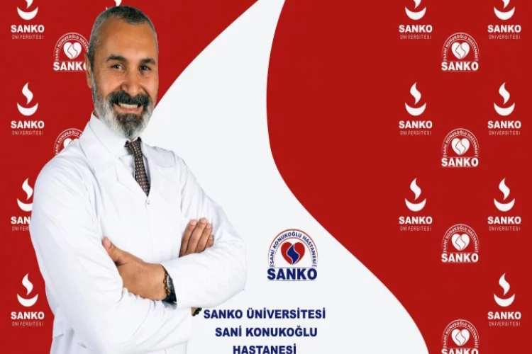 DR. METİN ARICI, SANKO HASTANESİ'NDE