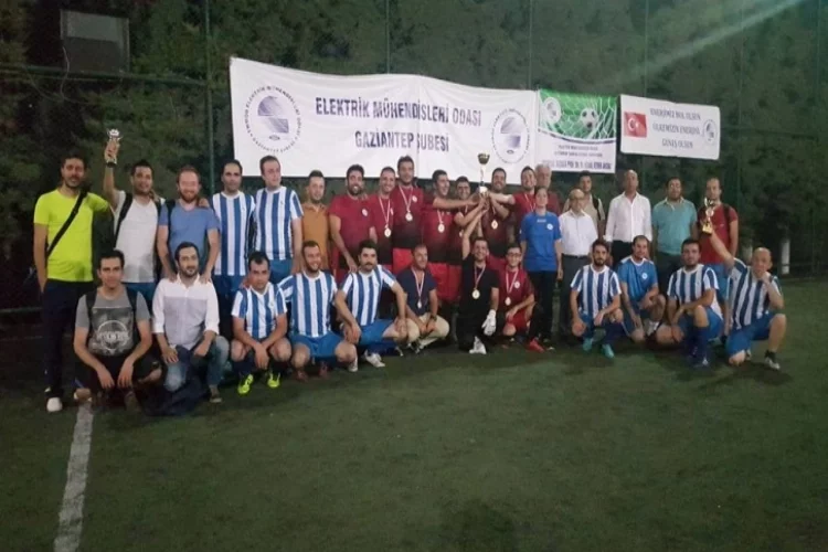 EMO’dan geleneksel futbol turnuvası