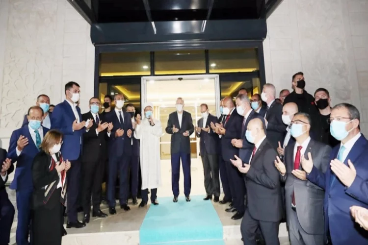 Erdoğan, Hacı Ahmet Ziylan Eğitim Merkezi’ni açtı