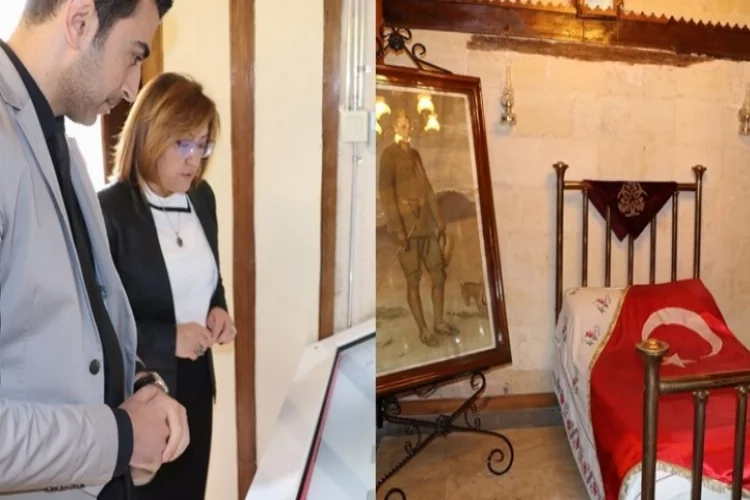 Fatma Şahin’den Atatürk’ün evine ziyaret