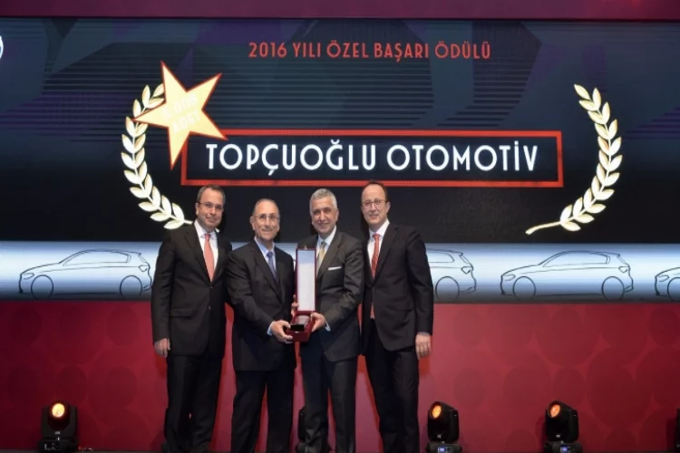 Fiat'tan Ödüller Topçuoğlu Otomotive        