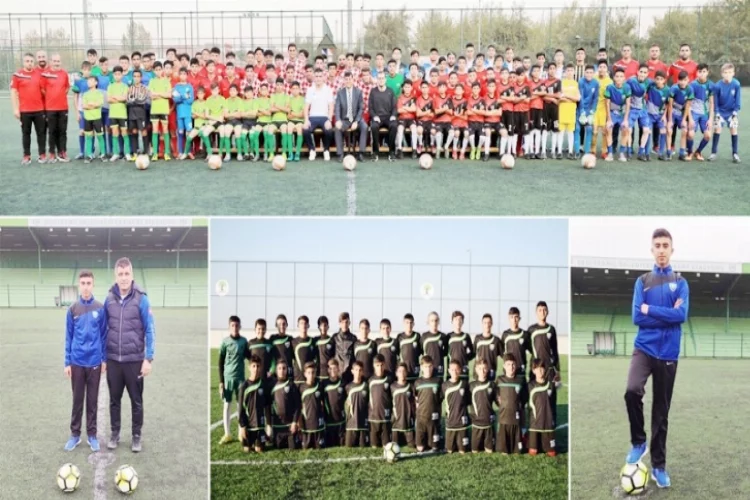 Futbol akademileri üretime devam ediyor
