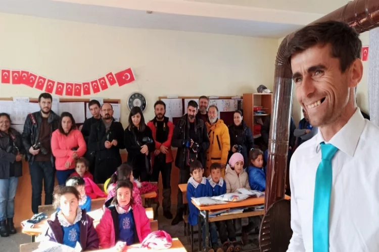GAFSAD’tan köy okullarına yardım