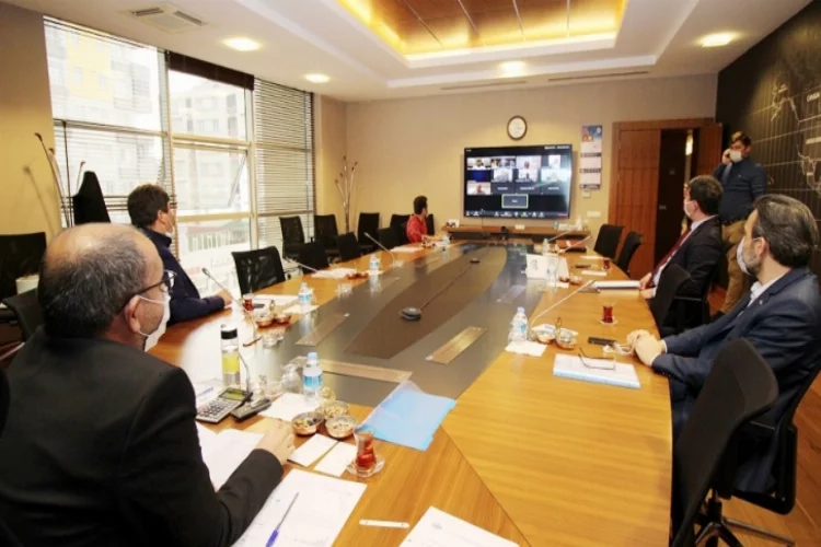 GAHİB Yönetim Kurulu Telekonferansla toplandı