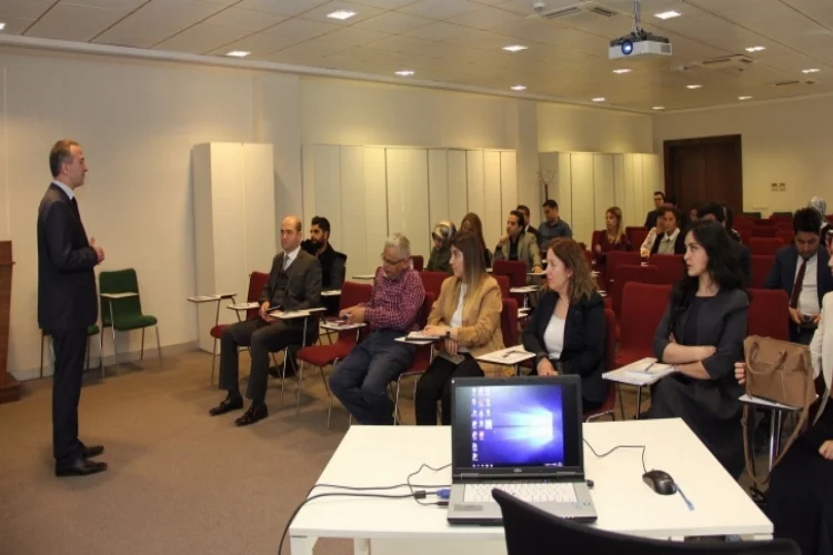 GAİB'de "Çevre Etiketi" semineri düzenlendi