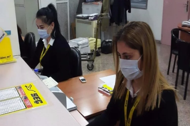 GAŞTİ’de Koronavirüs için maske dağıtıldı
