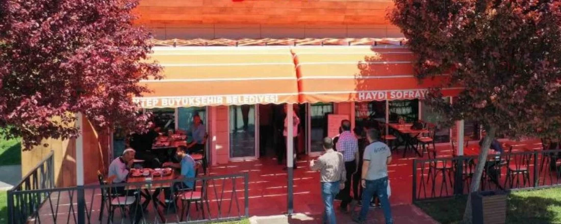 Gastronomi kenti Gaziantep’te 40 TL’ye menü yemek hizmeti