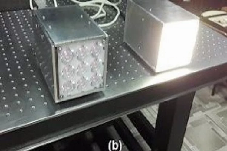 GAÜN’de LED projektör mercek geliştirildi
