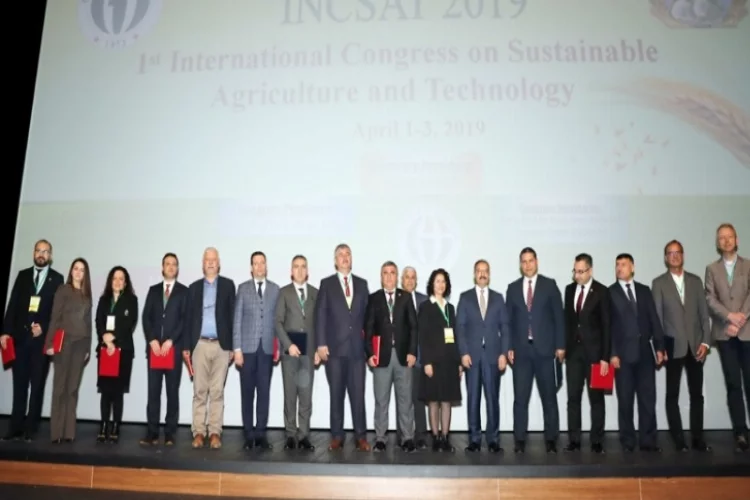GAÜN’de Tarım ve Teknoloji kongresi