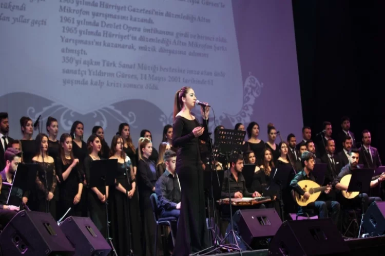 GAÜN’de Türk Sanat müziği ziyafeti