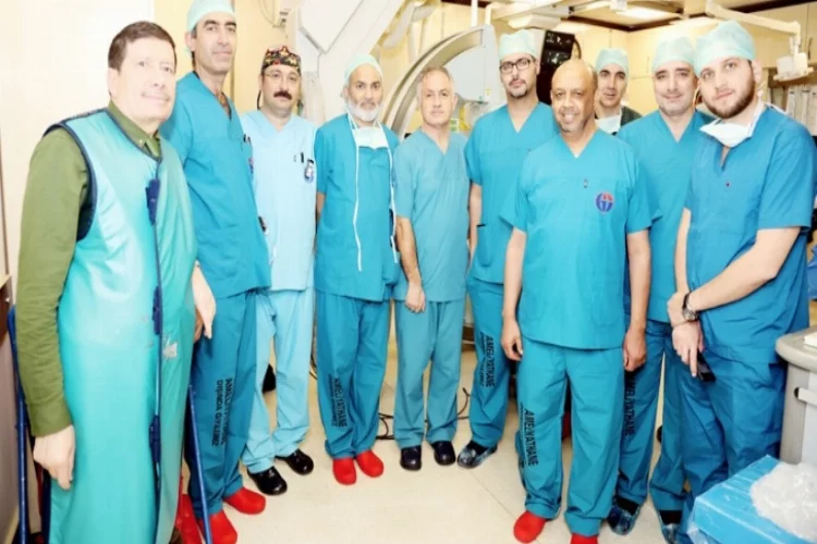 GAÜN’de yabancı doktorlara eğitim