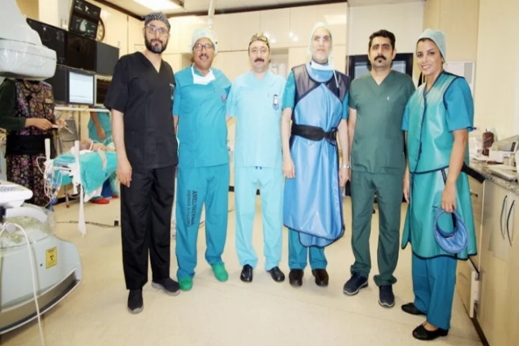 GAÜN Hastanesi’nde Orta Doğu’lu Hekimlere workshop
