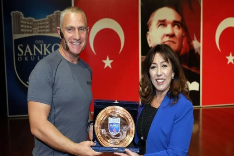 Gazeteci Güven İslamoğlu, SANKO Okulları’nda