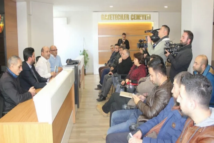 Gazeteci Osman Altınışık'dan GGC’ye ziyaret