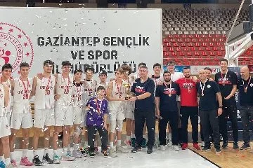 Gaziantep Basketbol şampiyon