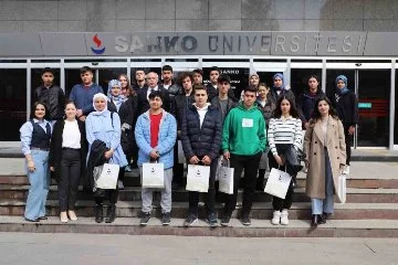 Gaziantep SANKO Üniversitesi öğrencileri bilgilendiriyor