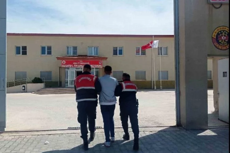 Gaziantep’te 19 yıl 2 ay kesinleşmiş hapis cezası bulunan şüpheli yakalandı