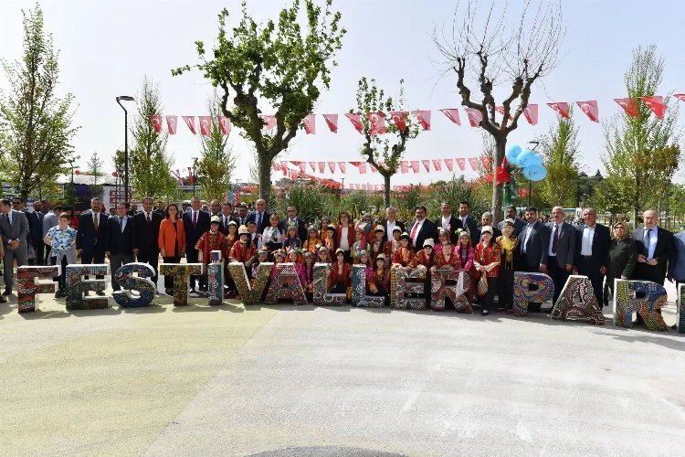 Gaziantep’te 23 Nisan Ulusal Egemenlik ve Çocuk Bayramı coşkuyla kutlandı