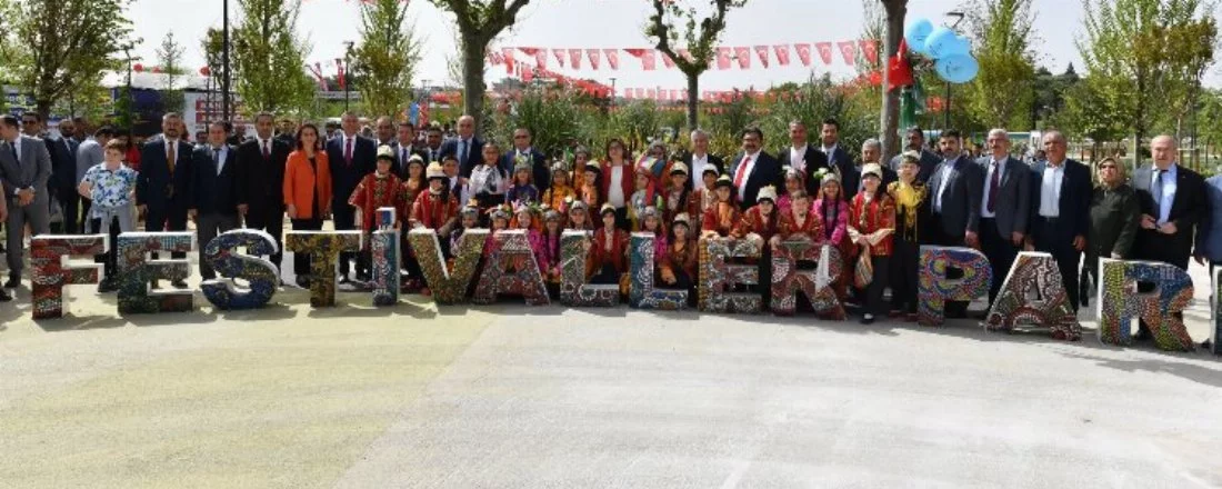 Gaziantep’te 23 Nisan Ulusal Egemenlik ve Çocuk Bayramı coşkuyla kutlandı