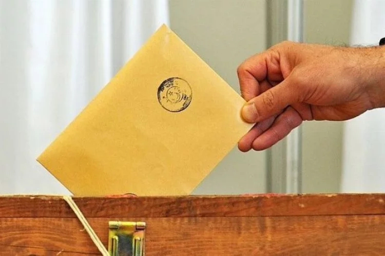 Gaziantep’te oy verme saati 07.00 - 16.00 arası olarak belirlendi