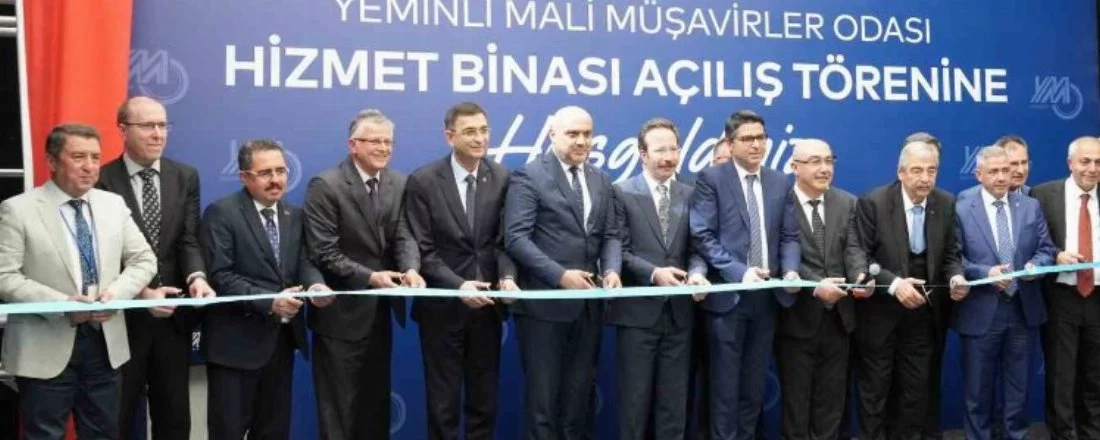 Gaziantep Yeminli Mali Müşavirler Odası yeni binası hizmete açıldı