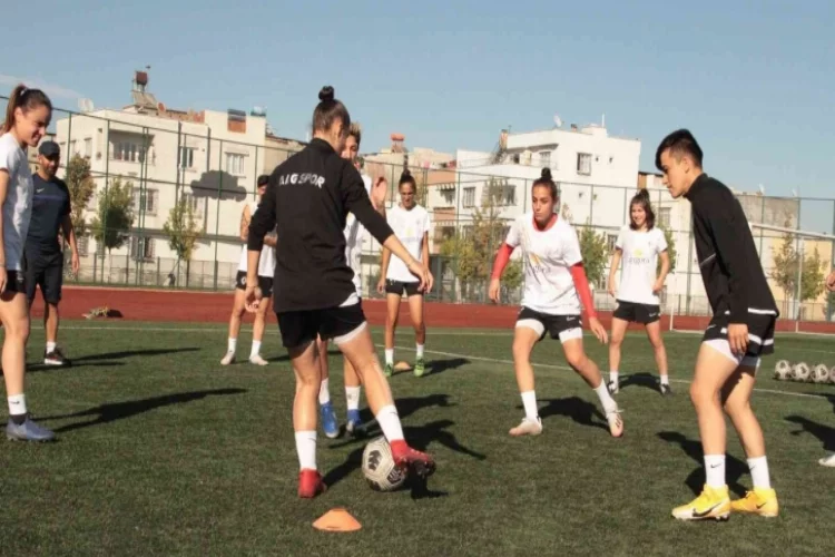 Gaziantep ALG Spor hazırlıklarını aralıksız sürdürüyor