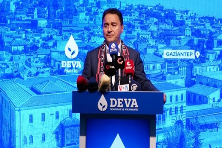Gaziantep Babacan'la Deva aradı