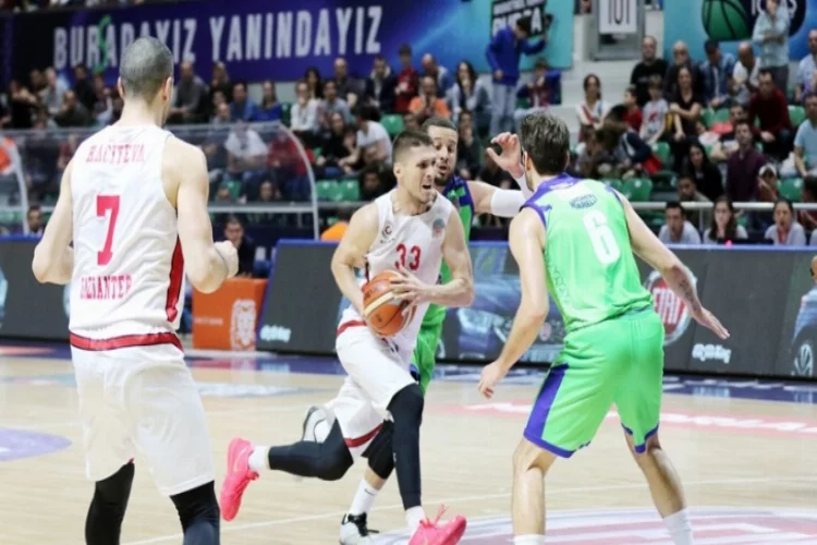 Gaziantep Basketbol’a TOFAŞ çarptı