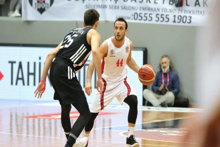 Gaziantep Basketbol Beşiktaş'ı devirdi