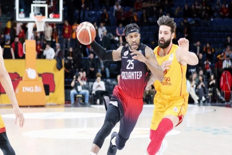 Gaziantep Basketbol deplasmanda kaybetti