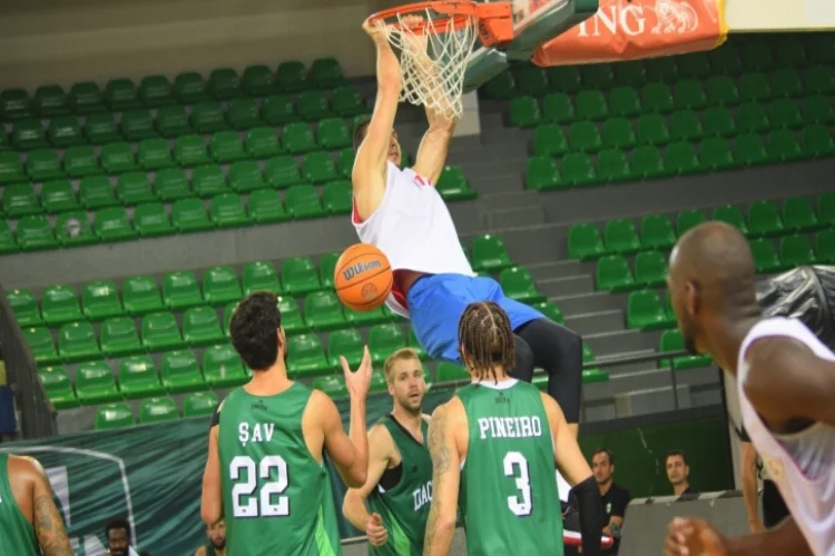 Gaziantep Basketbol göz dolduruyor