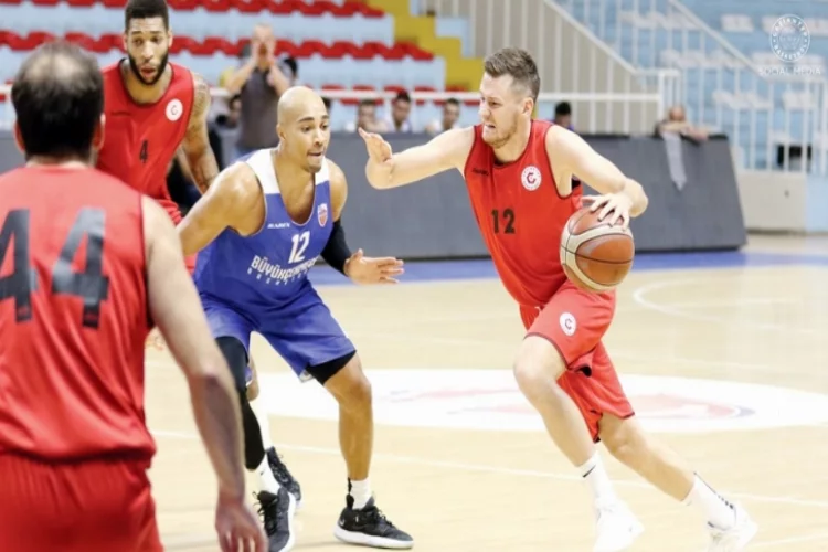 Gaziantep Basketbol hazırlık maçını kazandı