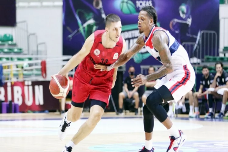 Gaziantep Basketbol ikide iki yaptı