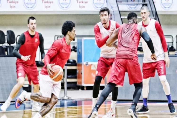 Gaziantep Basketbol sıkı hazırlanıyor