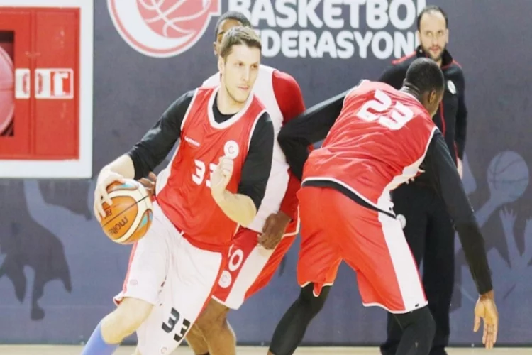 Gaziantep Basketbol Telekom’a hazırlanıyor
