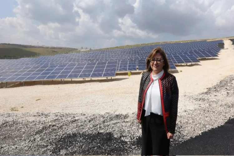 Gaziantep Büyükşehir kendi elektriğini üretecek