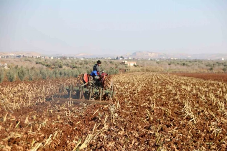 Gaziantep Büyükşehir, tarımsal üretime desteğini sürdürüyor
