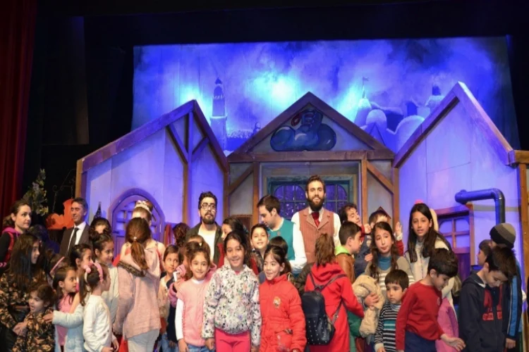 Gaziantep Çocuk Tiyatroları Festivali başladı