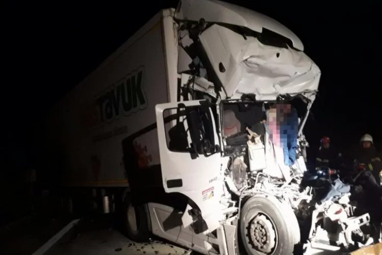 Gaziantep’e trafik kazası: 1 ölü