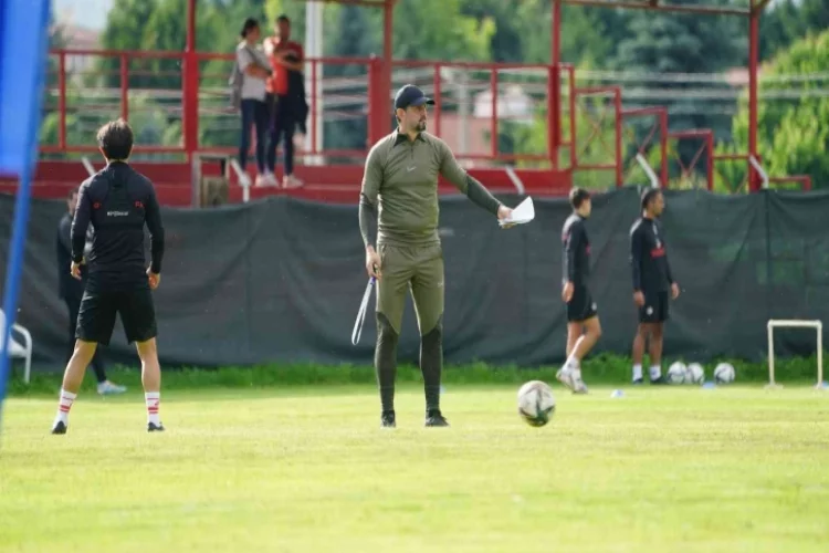 Gaziantep FK, Bolu kampında sezona hazırlanıyor