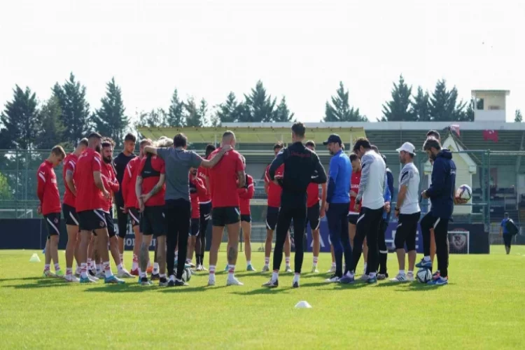 Gaziantep FK’da Rizespor maçı hazırlıkları tamamlandı