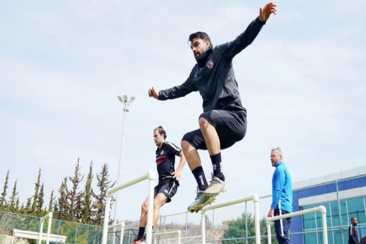Gaziantep FK'den futbolculara 3 gün izin