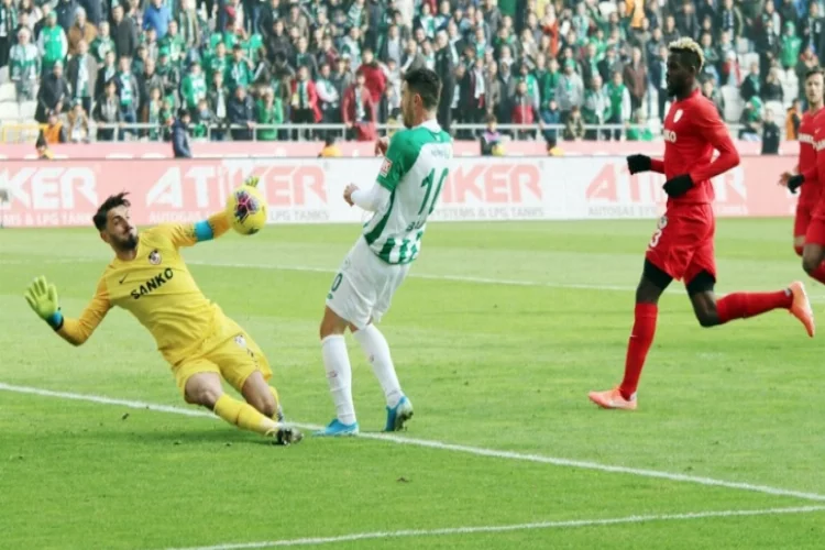 Gaziantep FK ilk kez gol yemedi