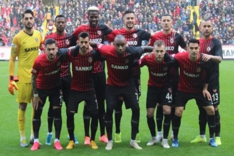 Gaziantep FK'nın 2019-2020 karnesi