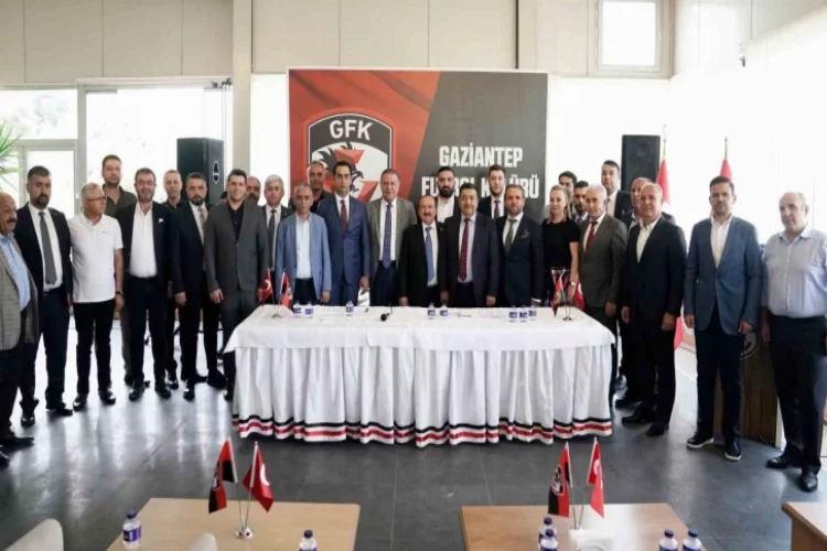 Gaziantep FK’nın yeni başkanı Memik Yılmaz oldu